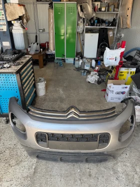 Citroen C3Aircross 2021г предна броня, снимка 2