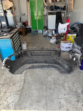 Citroen C3Aircross 2021г предна броня, снимка 7