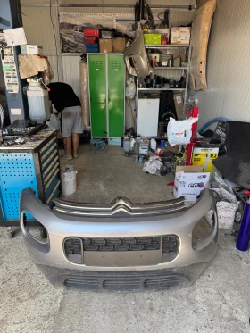 Citroen C3Aircross 2021г предна броня, снимка 1