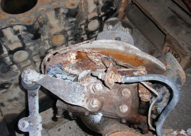 Трансмисия за Toyota Land cruiser, снимка 8 - Части - 5812657