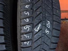 Гуми Зимни 215/65R16, снимка 6