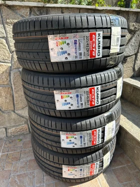 Гуми с джанти Kumho 225/45R17, снимка 6