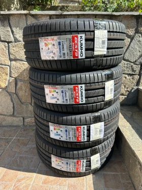 Гуми с джанти Kumho 225/45R17, снимка 5
