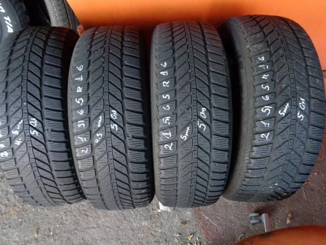 Гуми Зимни 215/65R16, снимка 2 - Гуми и джанти - 12401946