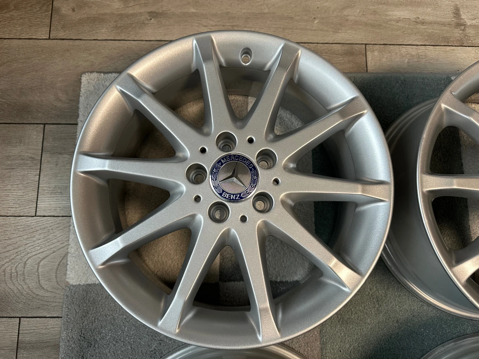 Джанти за Mercedes-Benz, снимка 5 - Гуми и джанти - 51249772