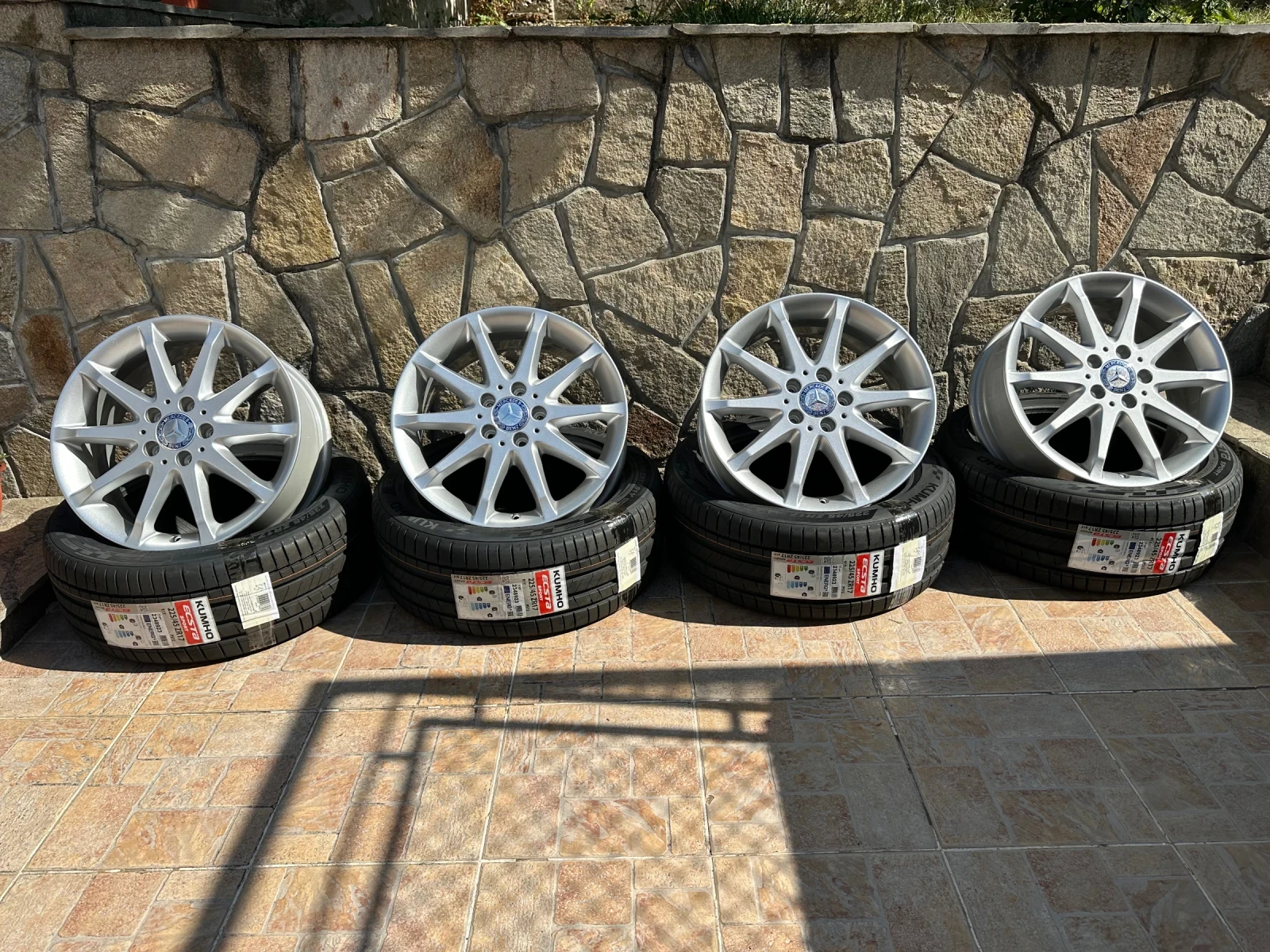    225/45R17  Mercedes-Benz | Mobile.bg   3