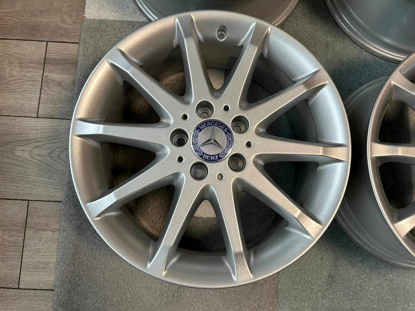 Джанти за Mercedes-Benz, снимка 11 - Гуми и джанти - 51249772