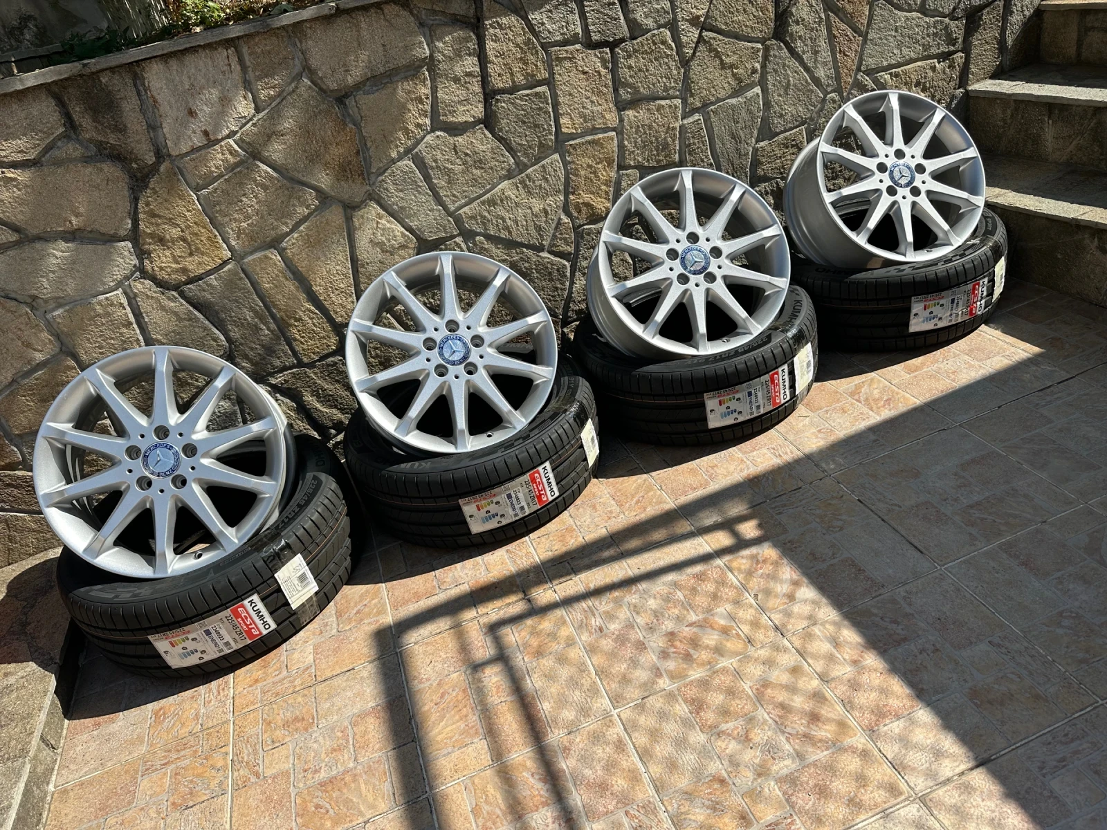    225/45R17  Mercedes-Benz | Mobile.bg   1