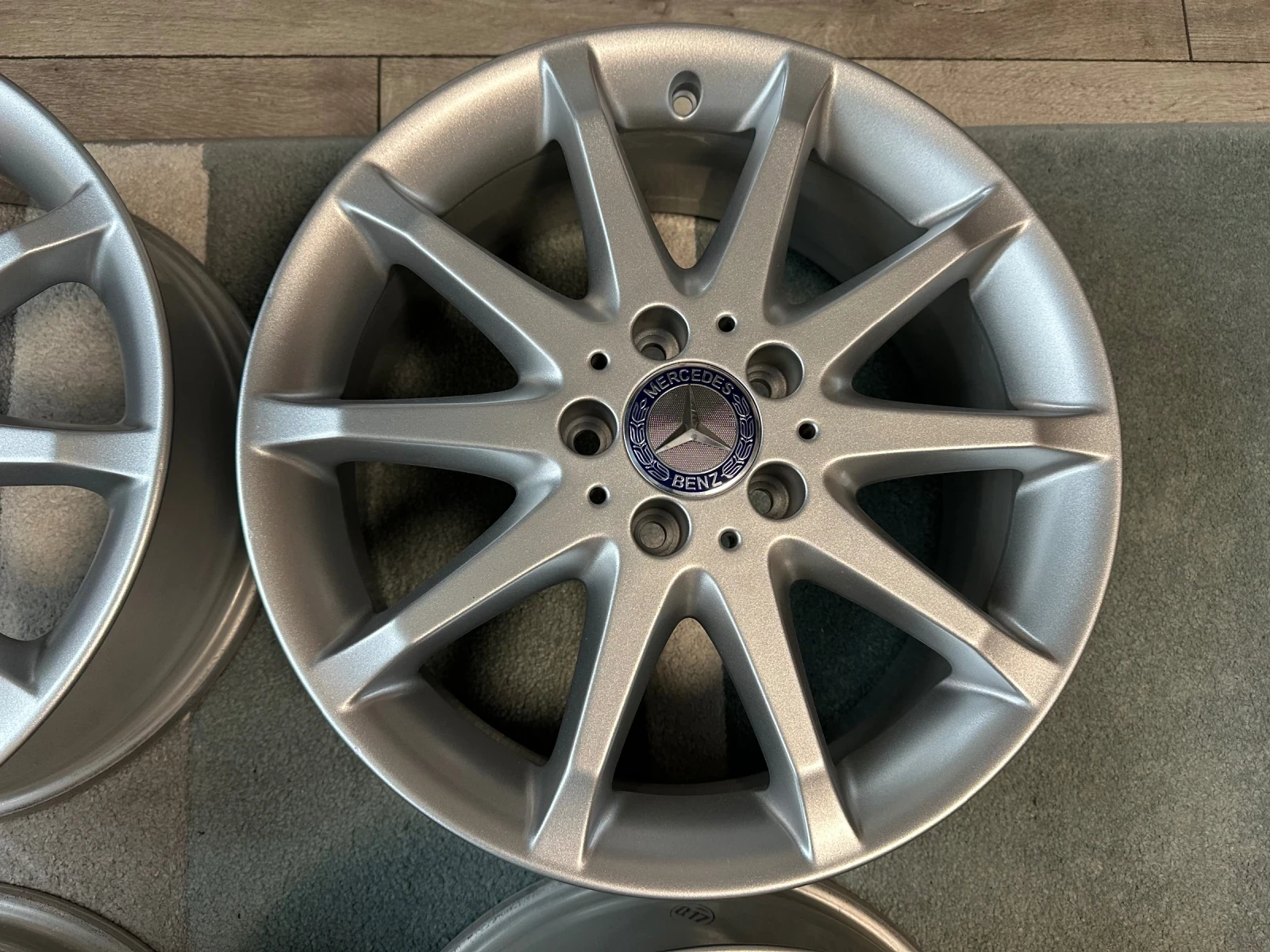 Джанти за Mercedes-Benz, снимка 6 - Гуми и джанти - 51249772