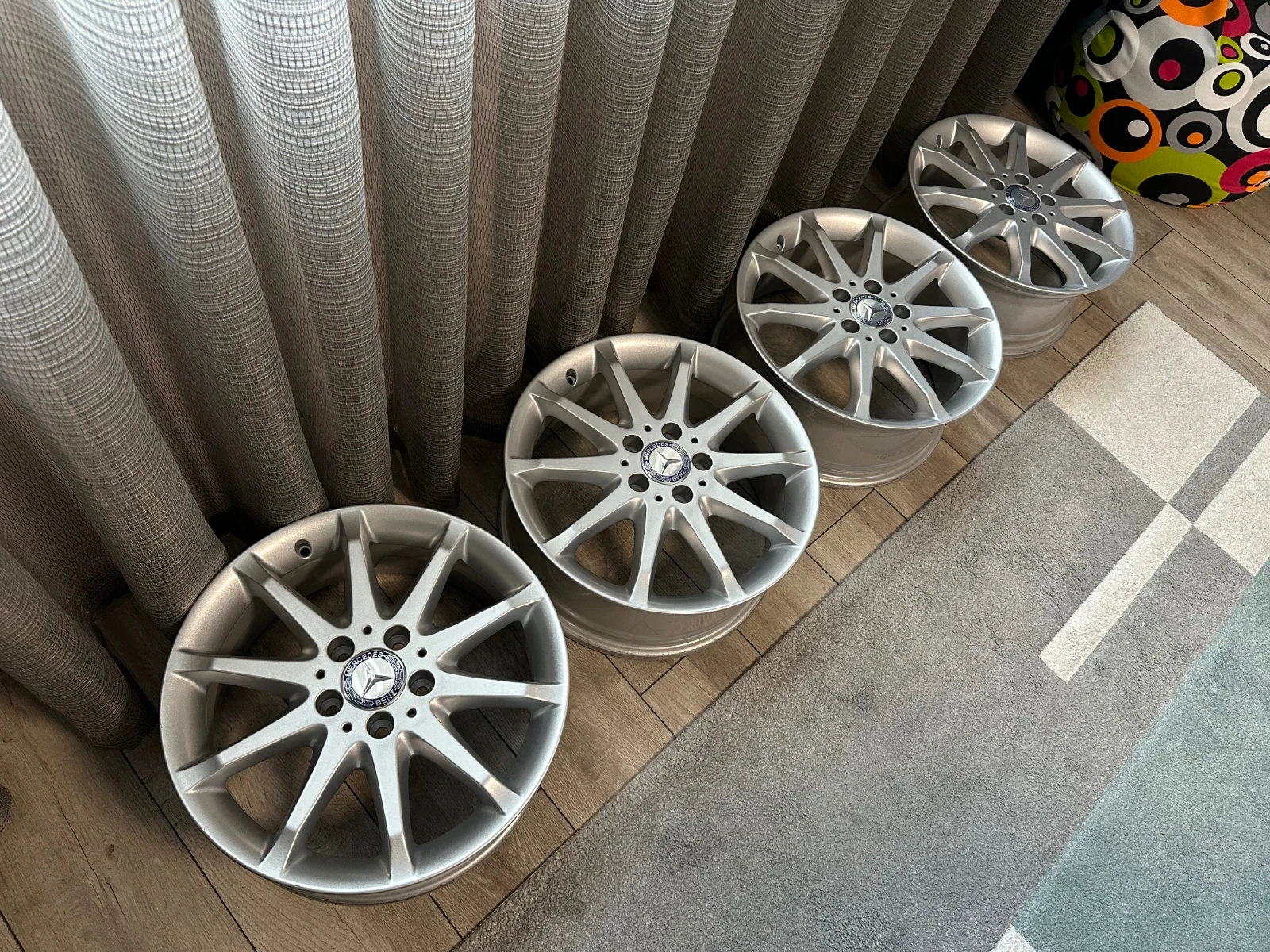 Джанти за Mercedes-Benz, снимка 9 - Гуми и джанти - 51249772