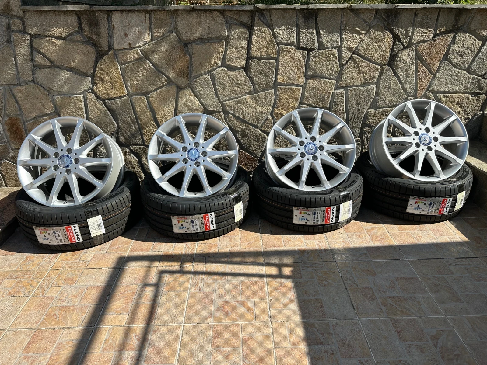    225/45R17  Mercedes-Benz | Mobile.bg   4