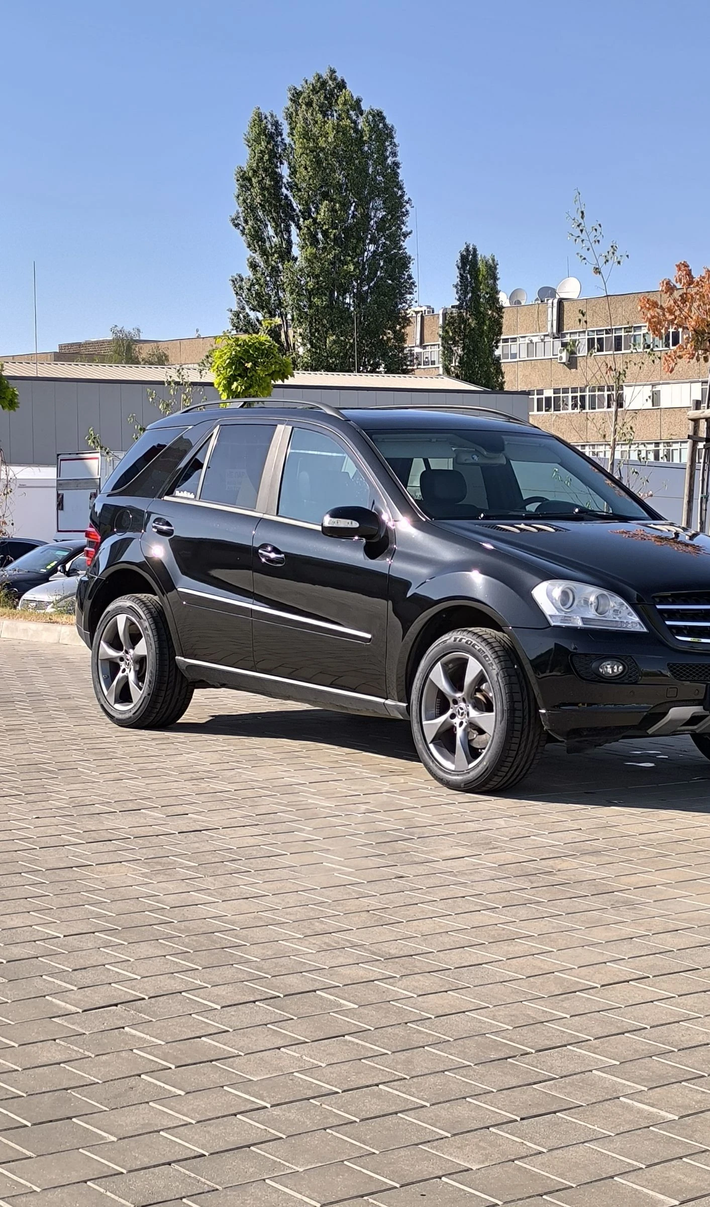 ���� � ������ 285/45R19 �� Mercedes-Benz ML | Mobile.bg � ����������� 7