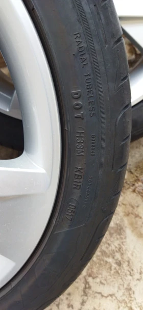 Гуми с джанти Goodyear 205/45R17, снимка 6 - Гуми и джанти - 47393638