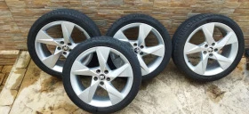 Гуми с джанти Goodyear 205/45R17, снимка 1 - Гуми и джанти - 46975428