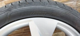 Гуми с джанти Goodyear 205/45R17, снимка 4 - Гуми и джанти - 46975428