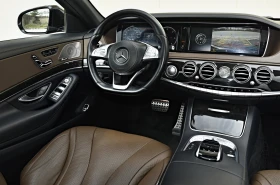 Mercedes-Benz S 350 D 4M 9G LONG AMG-OPTIC 360 MULTIBEAM LIGHT PANO, снимка 10