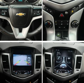 Chevrolet Cruze 8i 141 к.с. Bi-Fuel (бензин/газ   фабрична GPL сис, снимка 12