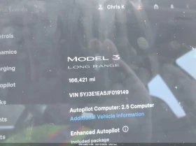 Tesla Model 3 Long Range Battery RWD * КРАЙНА ЦЕНА* , снимка 7