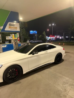 Mercedes-Benz S 63 AMG 4 MATIC ГОТОВ ЛИЗИНГ, снимка 4
