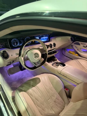 Mercedes-Benz S 63 AMG 4 MATIC ГОТОВ ЛИЗИНГ, снимка 5