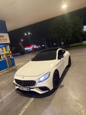 Mercedes-Benz S 63 AMG 4 MATIC ГОТОВ ЛИЗИНГ, снимка 3