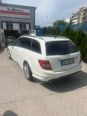 Mercedes-Benz C 250 AMG Facelift, снимка 4