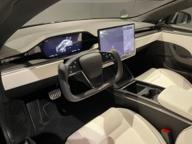 Tesla Model S PLAID/1020HP/AWD/PANO/CAM/NAVI/770/, снимка 9