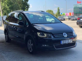 VW Sharan Панорама / камера / DSG / КОЖА / ПОДГРЕВ, снимка 2