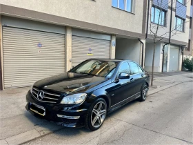 Mercedes-Benz C 320 6.3-Amg/Нави/Кожа/Full+ Регистрирана+ Обслужена, снимка 1