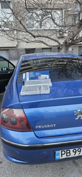 Peugeot 407, снимка 12