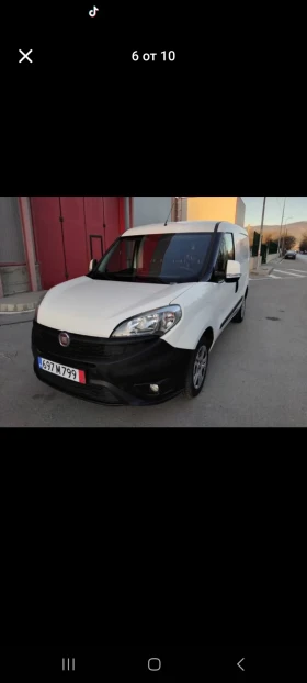 Fiat Doblo Fiat Doblo 1.3mjet места 2+ 1 - 7500 лв. / 3834.69 € - 51567993 6