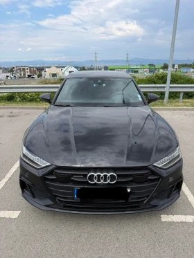 ����� �� �������� �� Audi A7 55tfsi