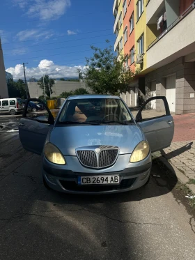 Lancia Ypsilon 1.4 / ГАЗ