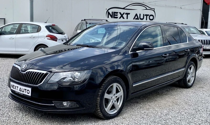 Skoda Superb 2.0TDI 140HP DSG NAVI, снимка 1 - Автомобили и джипове - 40564224