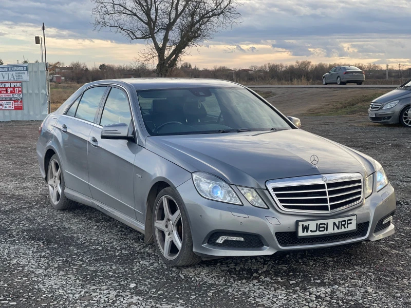 Mercedes-Benz E 220 На части 212 651 мотор, снимка 3 - Автомобили и джипове - 44265675