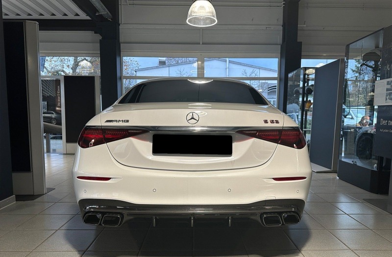 Mercedes-Benz S 63 AMG E Performance Long =AMG Carbon= Гаранция, снимка 3 - Автомобили и джипове - 45035841
