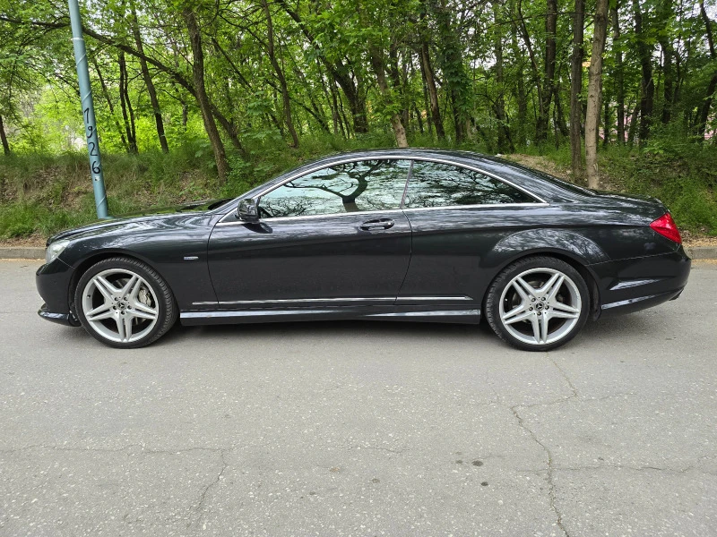 Mercedes-Benz CL 500 FACELIFT.BlueEFFICIENCY.7G-TRONIC.4MATIC.FULL, снимка 6 - Автомобили и джипове - 45326640