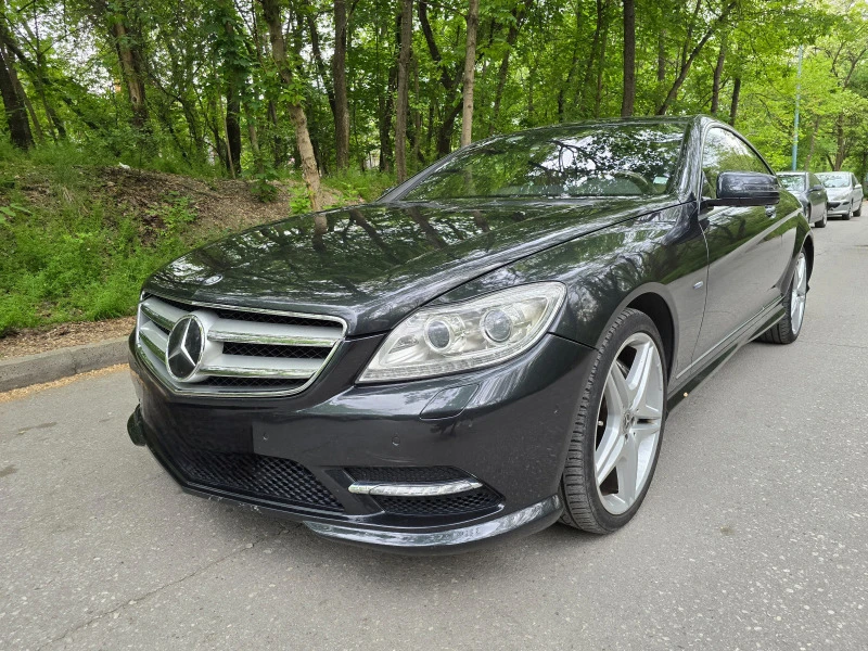 Mercedes-Benz CL 500 FACELIFT.BlueEFFICIENCY.7G-TRONIC.4MATIC.FULL, снимка 1 - Автомобили и джипове - 45326640