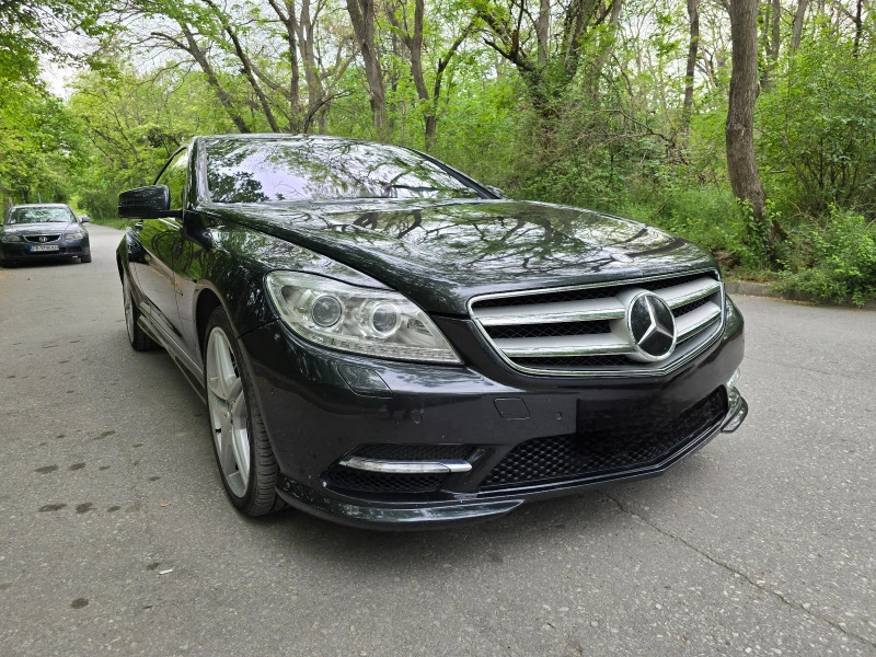 Mercedes-Benz CL 500 FACELIFT.BlueEFFICIENCY.7G-TRONIC.4MATIC.FULL, снимка 2 - Автомобили и джипове - 45326640