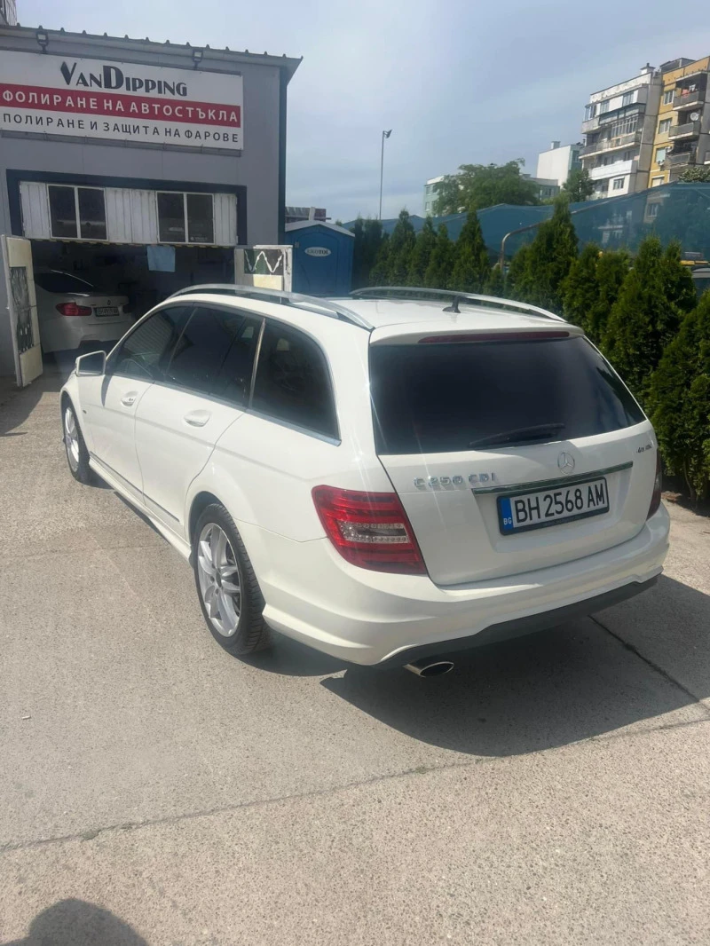 Mercedes-Benz C 250 AMG Facelift, снимка 4 - Автомобили и джипове - 46589401