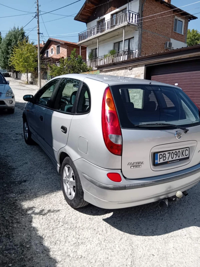 Nissan Almera tino Tino, снимка 7 - Автомобили и джипове - 47390992