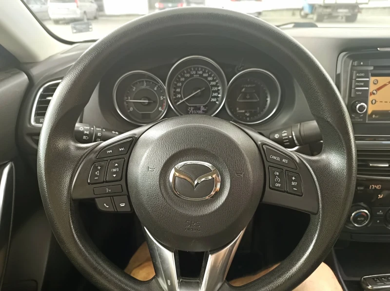 Mazda 6 2.2D SKYAKTIV, снимка 11 - Автомобили и джипове - 47032119