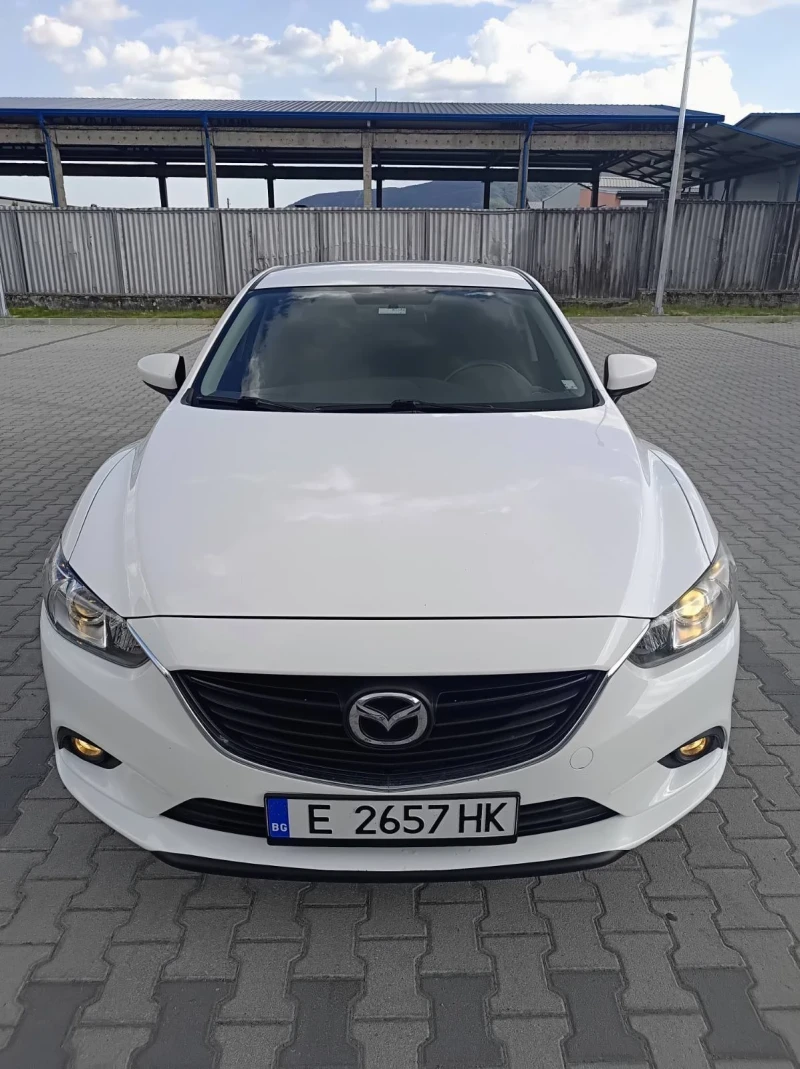 Mazda 6 2.2D SKYAKTIV, снимка 1 - Автомобили и джипове - 47032119