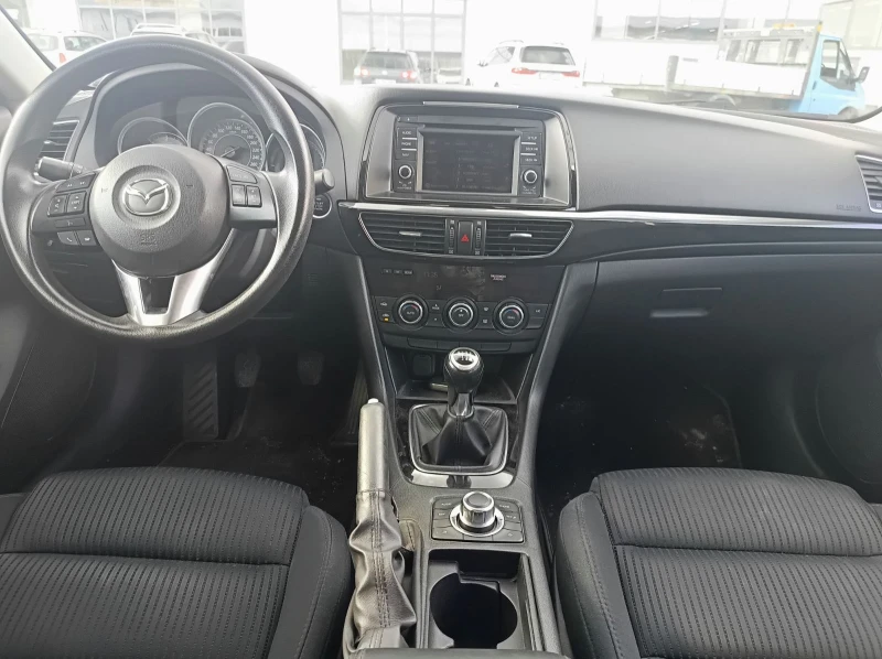 Mazda 6 2.2D SKYAKTIV, снимка 9 - Автомобили и джипове - 47032119