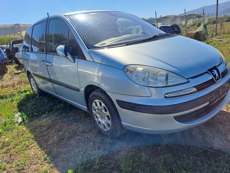 Peugeot 807 2.2 HDI, снимка 2 - Автомобили и джипове - 47384868