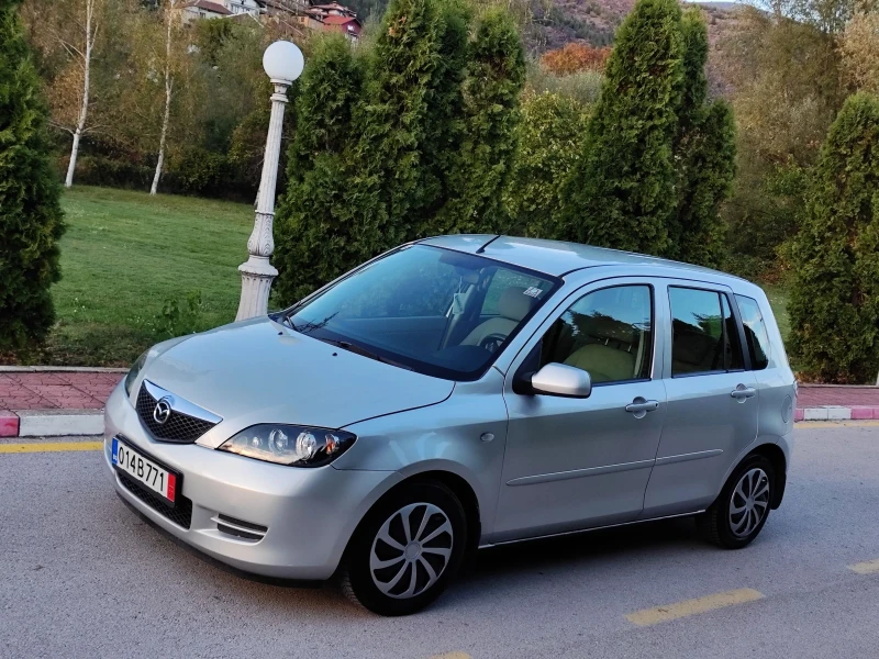 Mazda 2 1.3I 16V(75)* FACELIFT* НОВ ВНОС* , снимка 3 - Автомобили и джипове - 47538209