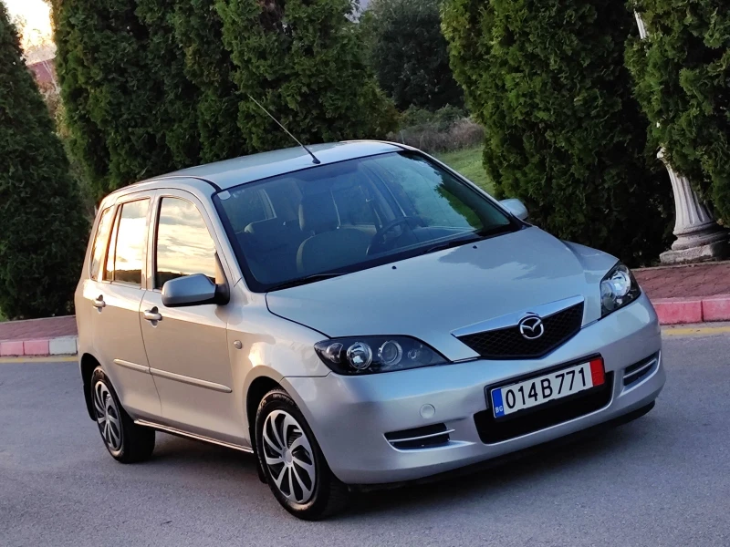 Mazda 2 1.3I 16V(75)* FACELIFT* НОВ ВНОС* , снимка 9 - Автомобили и джипове - 47538209