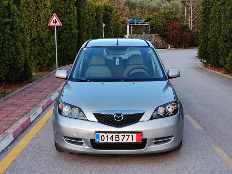 Mazda 2 1.3I 16V(75)* FACELIFT* НОВ ВНОС* , снимка 10 - Автомобили и джипове - 47538209