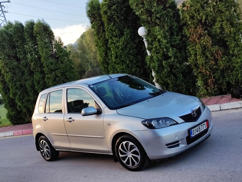 Mazda 2 1.3I 16V(75)* FACELIFT* НОВ ВНОС* , снимка 8 - Автомобили и джипове - 47538209