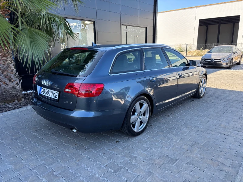 Audi A6 2.0TDI  Sline, снимка 5 - Автомобили и джипове - 47578443